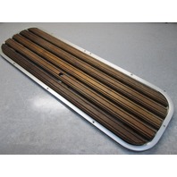 1992 Euroline Boat Floor Deck Hatch Teak Wood 43.5 in