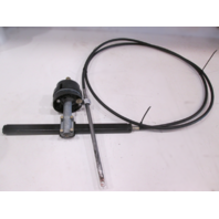 Teleflex SSC124 14 Ft Rack & Pinion Boat Steering Cable and Helm