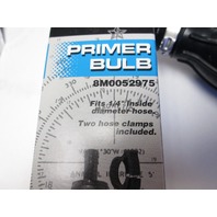 8M0052975 Fits Mercury Mariner Outboard Fuel Line Primer Bulb 1/4" I.D. Hose