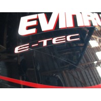 285658 Evinrude E-Tec 135 150 175 Hp Blue Engine Cowling Top Cowl 2006