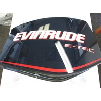 285658 Evinrude E-Tec 135 150 175 Hp Blue Engine Cowling Top Cowl 2006