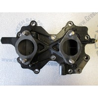 0391780 Evinrude Johnson 50 Hp Outboard Intake Manifold & Leaf Plate Valve Stop