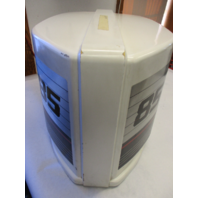 F3C630944 Force Outboard 85 HP Cowling Top Cover Hood White Cowl 630944