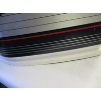 F3C630944 Force Outboard 85 HP Cowling Top Cover Hood White Cowl 630944