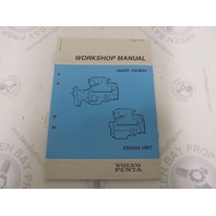 7733187-4 Volvo Penta Service Workshop Manual 740/DP MS5 Engine Units