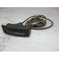 Vintage Mercury Outboard Silver/Black Recoil Pull Start Handle and 54" Rope