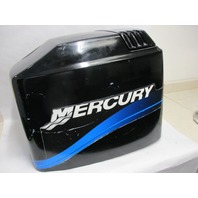 4026-828354T 8 Black Top Cowl for Mercury Mariner Outboard Upper Cowling 100-125 HP