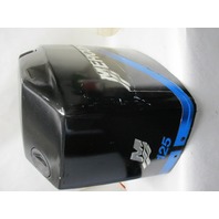 4026-828354T 8 Black Top Cowl for Mercury Mariner Outboard Upper Cowling 100-125 HP