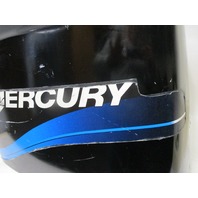 4026-828354T 8 Black Top Cowl for Mercury Mariner Outboard Upper Cowling 100-125 HP