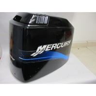 4026-828354T 8 Black Top Cowl for Mercury Mariner Outboard Upper Cowling 100-125 HP