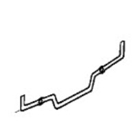 27-828479  Attenuator Plate Gasket Mercury Mariner 75-125 HP Outboard Engines