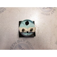 1990s Bayliner Capri Boat Square Blank EMPTY Gauge Hole Filler