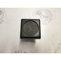 1990s Bayliner Capri Boat Square Blank EMPTY Gauge Hole Filler