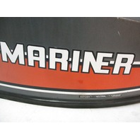 2168-8587M Mariner 25 Hp Outboard Top Cowl Engine Cap 9368M 9387M