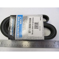 57-865615Q09 Quicksilver Serpentine Belt Mercury Mariner Mercruiser