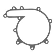 27-88046 Impeller Cover-Front Cover Gasket RH Mercruiser 470