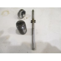 0980183 0908168 OMC Stern Drive Stringer Intermediate Tilt Worm Shaft & Bushing 0980182