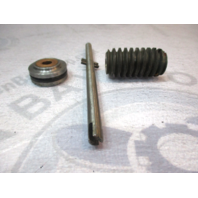 0980183 0908168 OMC Stern Drive Stringer Intermediate Tilt Worm Shaft & Bushing 0980182