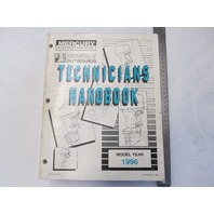 816981960 1996 Mercury Mariner Outboard Technicians Handbook