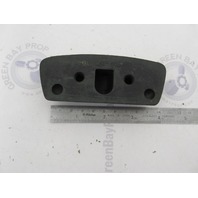 0909512 909512 OMC Stringer Stern Drive Pivot Cap Rubber Bumper