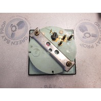 1989 Bayliner Capri US Marine Square Tachometer Cobra 4 cylinder RPM Gauge