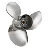 18 1/4 x 19 Pitch Stainless Steel Prop Mercruiser Bravo II Stern Drive