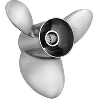 14 x 26 Pitch Stainless Steel Rear Dual Prop Mercruiser Bravo III Stern Drive