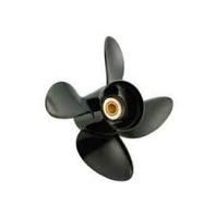 10.5 x 13 Pitch 4 Blade Prop for Yamaha & Honda Outboard 30-60 Hp