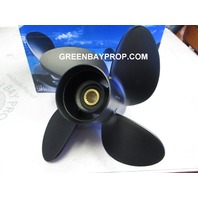 12.5 x 19 Pitch 4 Blade Prop for Yamaha Nissan/Tohatsu Outboard 50-140 Hp