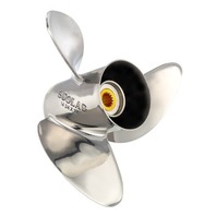 13 1/2 x 15 Pitch Stainless Steel Prop for Yamaha Outboard 60-130 Hp