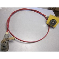 979913 OMC Stringer Tru-Course 13' Double Steering Cable and Helm