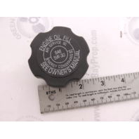 0986747 986747 OMC Cobra Volvo Marine Engine Oil Filler Cap NLA