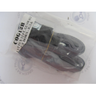 COG12 EPCO Gator Tuff Marine 12' Gray Cam Over Gunwale Tiedown Strap
