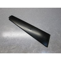 Chipped Bayliner Capri Left Side Windshield Window Connector Cover