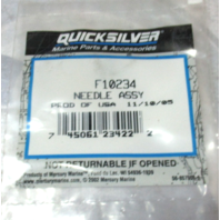 F10234 F10257 Mercury Force 25/35/85 HP Outboard Carburetor Float Needle