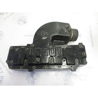 F723168-1 819313A2 Force 120 Hp L-Drive Exhaust Manifold 723168 FK698866 819313