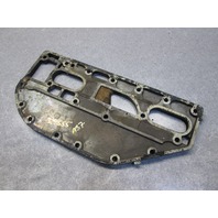 0323691 Evinrude Johnson 60-75 Hp Exhaust Manifold Plate 1979-88