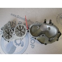 0396790 0324318 Intake Manifold & Leaf Plate Evinrude Johnson 20 25 30 Hp