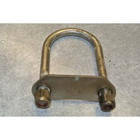 10-805164 U-Bolt 816510T Bracket Clamp & Nuts Bravo Gimbal Ring Clamp