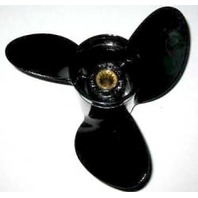 10.5 x 11 Pitch RH Michigan 3-blade Aluminum Propeller Evinrude Johnson 20-35 E-TEC