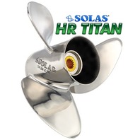 14.75 x 17 Pitch Stainless Steel Prop for Mercury Mariner 135-300 HP V6 Outboard