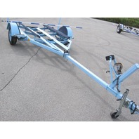 15 16 17 Foot Bunk Boat Trailer Custom Sky Blue Paint