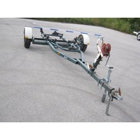 15 16 17 Foot Calkins Boat Trailer With rollers