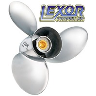 15.25 x 19 Pitch Stainless Steel Prop For OMC Cobra 4 6 8 Cyl Stern Drive