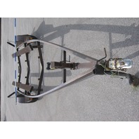 16 17 18 Ft Used Eagle Boat Trailer With Drive On Bunks