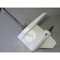 1600-819196A 3 Force 85 125 HP Outboard White 20" Lower Unit Gear Case