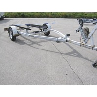 17 18 Ft Used Eagle Boat Trailer With Drive On Bunks