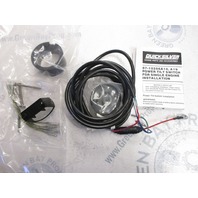87-18286A18 Quicksilver 10' Trim Switch Kit fits Mercury Mariner Outboard