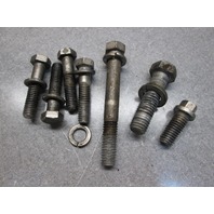 1974 115 HP Evinrude Johnson Outboard Lower Unit Gearcase Hardware Bolts