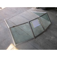 1976 17' Invader Boat Walk Through Windshield 74 3/4" Wide